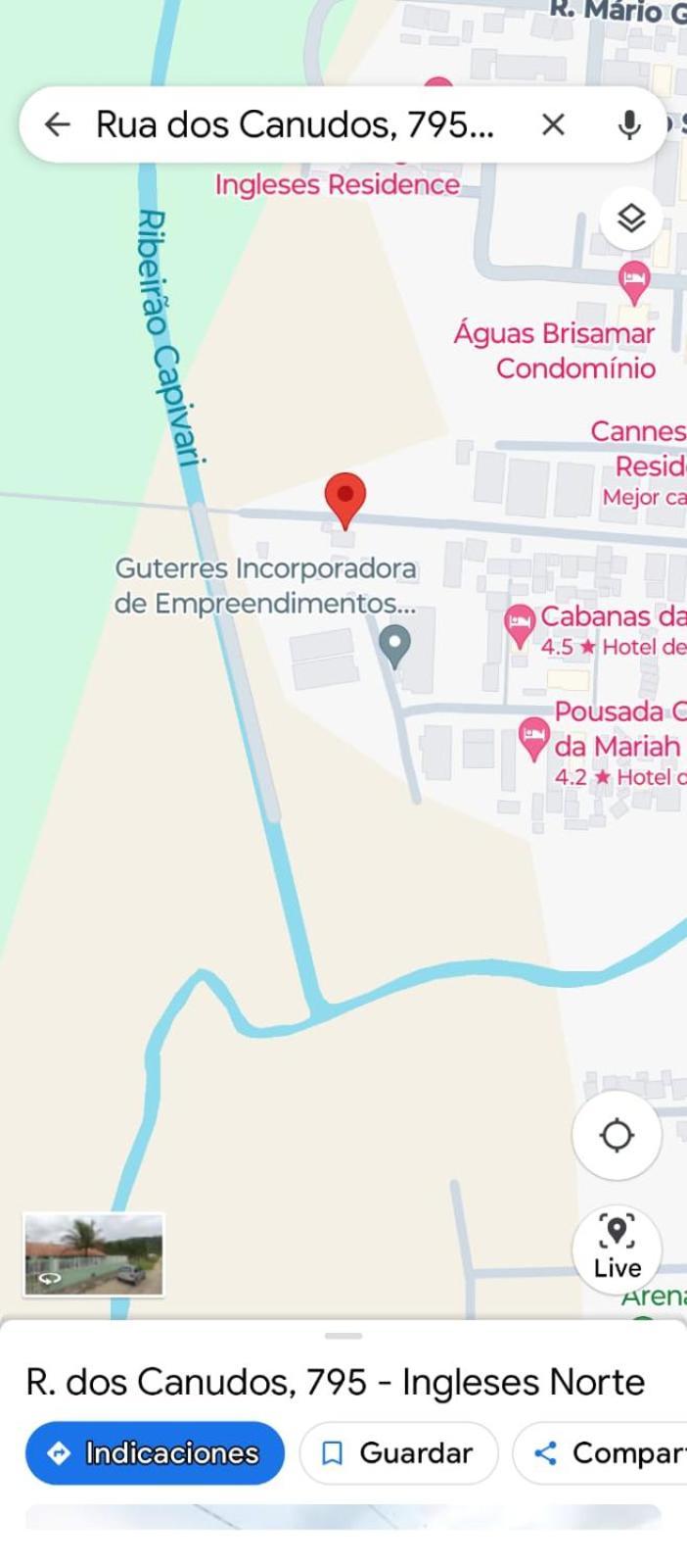 Casas Amarelas Ingleses * Florianopolis